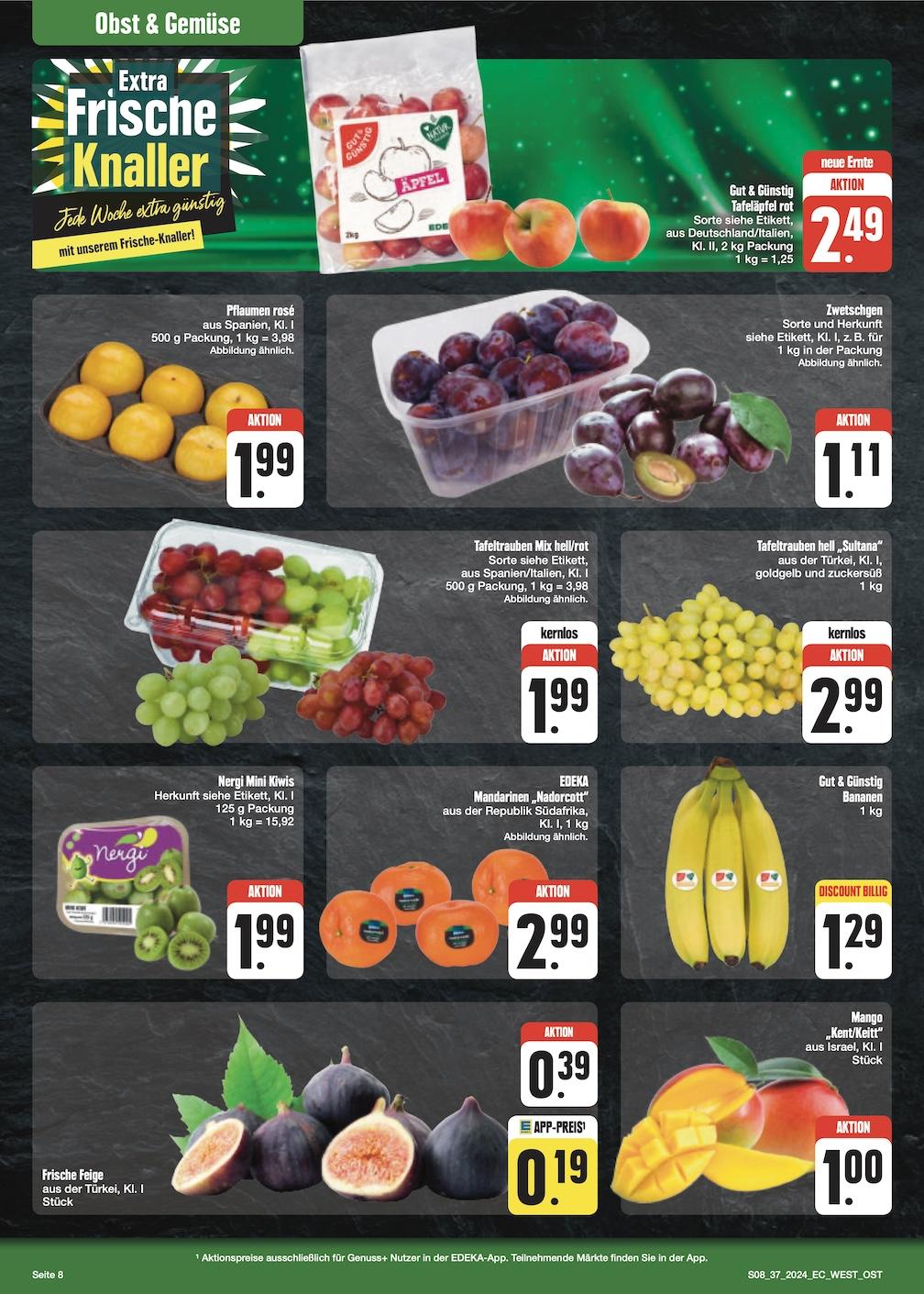 Edeka Prospekt ab Montag - Bayern Nord Seite 8