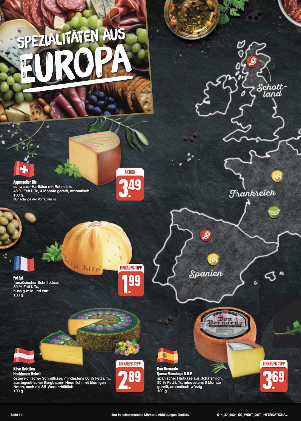 Edeka Prospekt ab Montag - Sachsen Seite 14