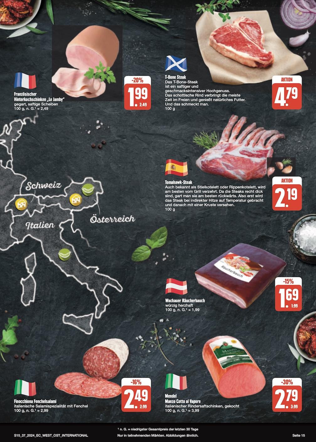 Edeka Prospekt ab Montag - Sachsen Seite 15