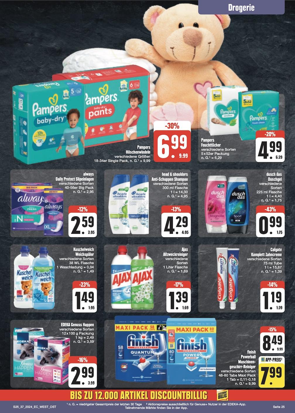 Edeka Prospekt ab Montag - Sachsen Seite 25