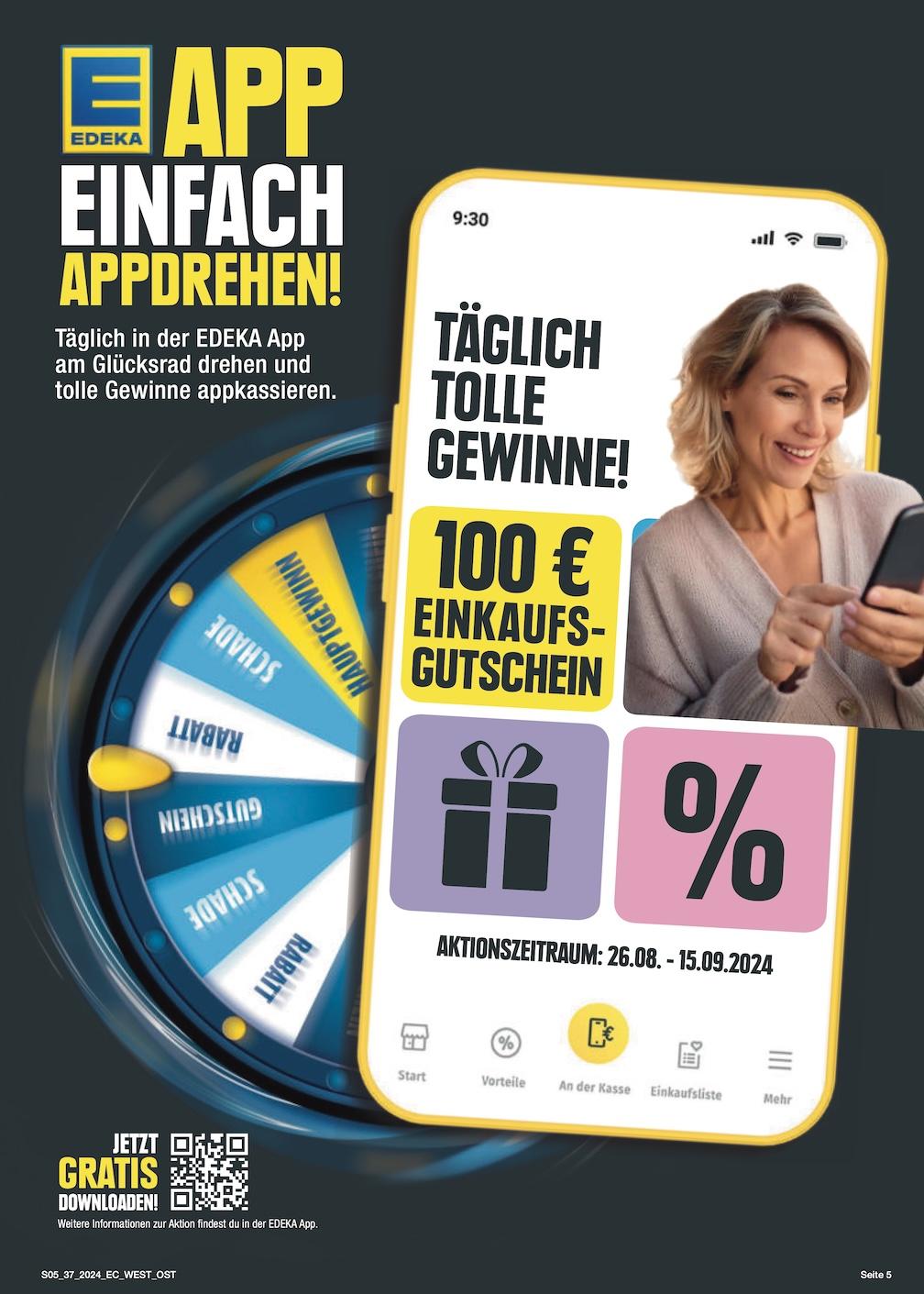 Edeka Prospekt ab Montag - Sachsen Seite 5