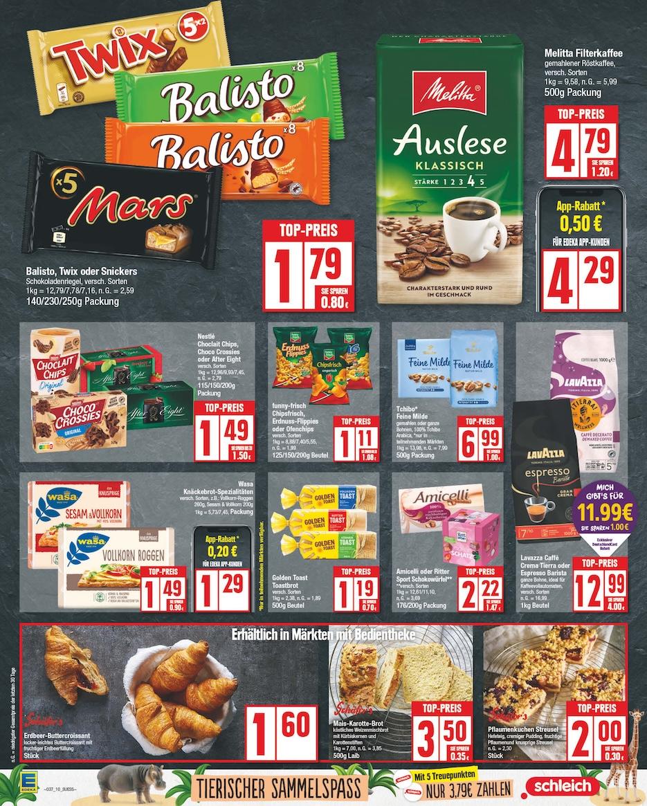 Edeka Prospekt ab Montag - Berlin Seite 10
