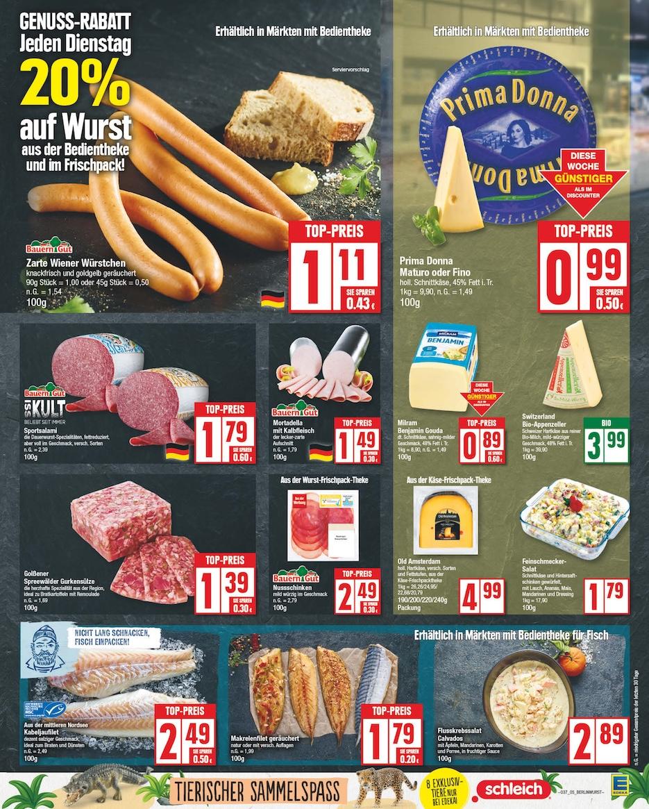 Edeka Prospekt ab Montag - Berlin Seite 5