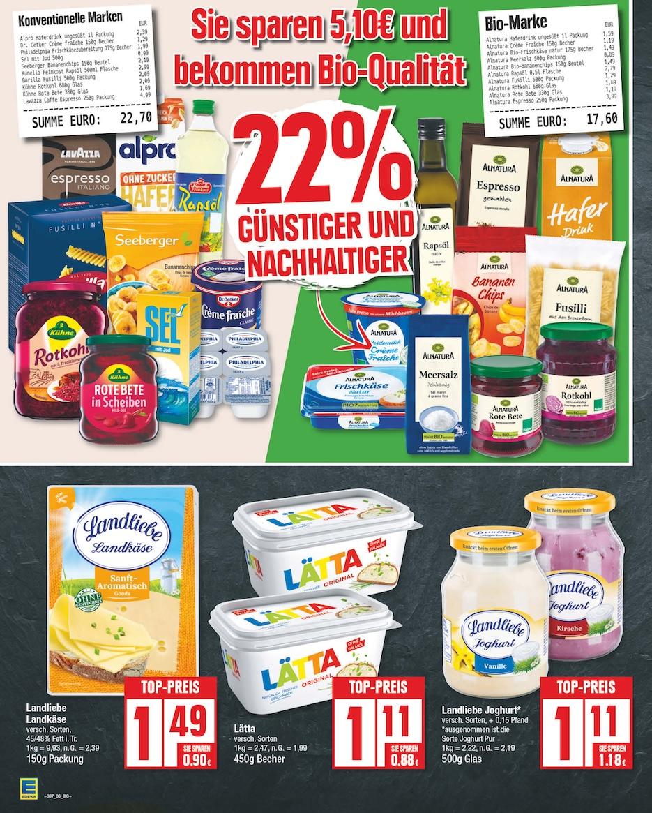 Edeka Prospekt ab Montag - Berlin Seite 6