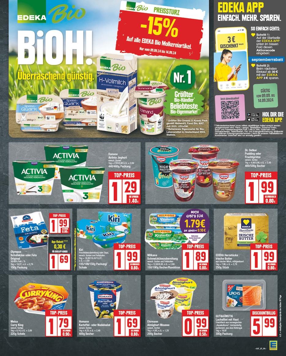 Edeka Prospekt ab Montag - Berlin Seite 7