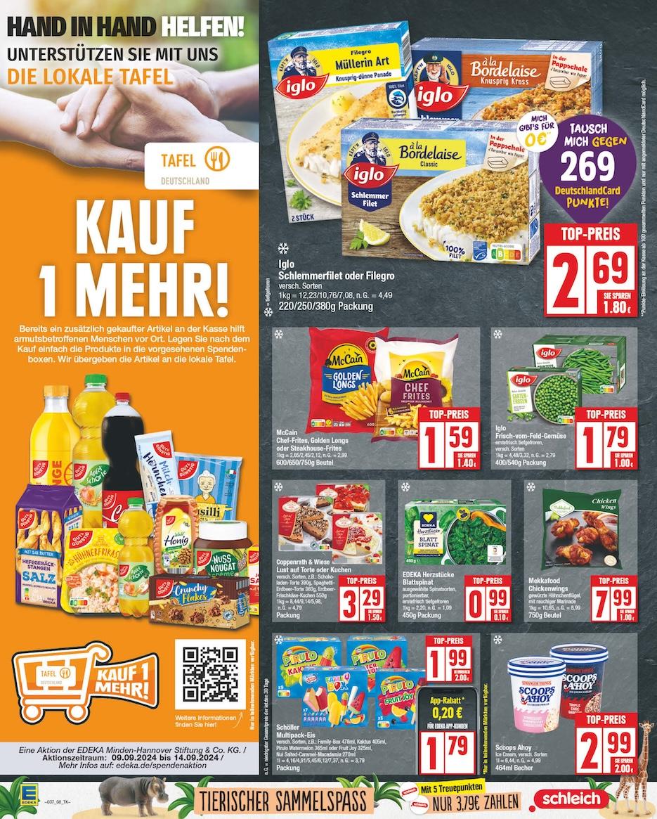 Edeka Prospekt ab Montag - Berlin Seite 8