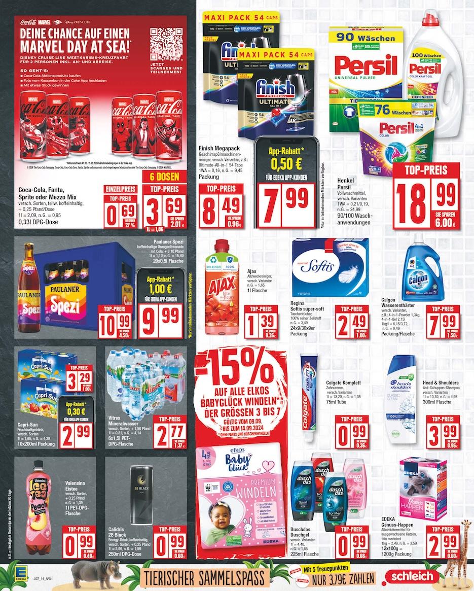 Edeka Prospekt ab Montag - Brandenburg Seite 16