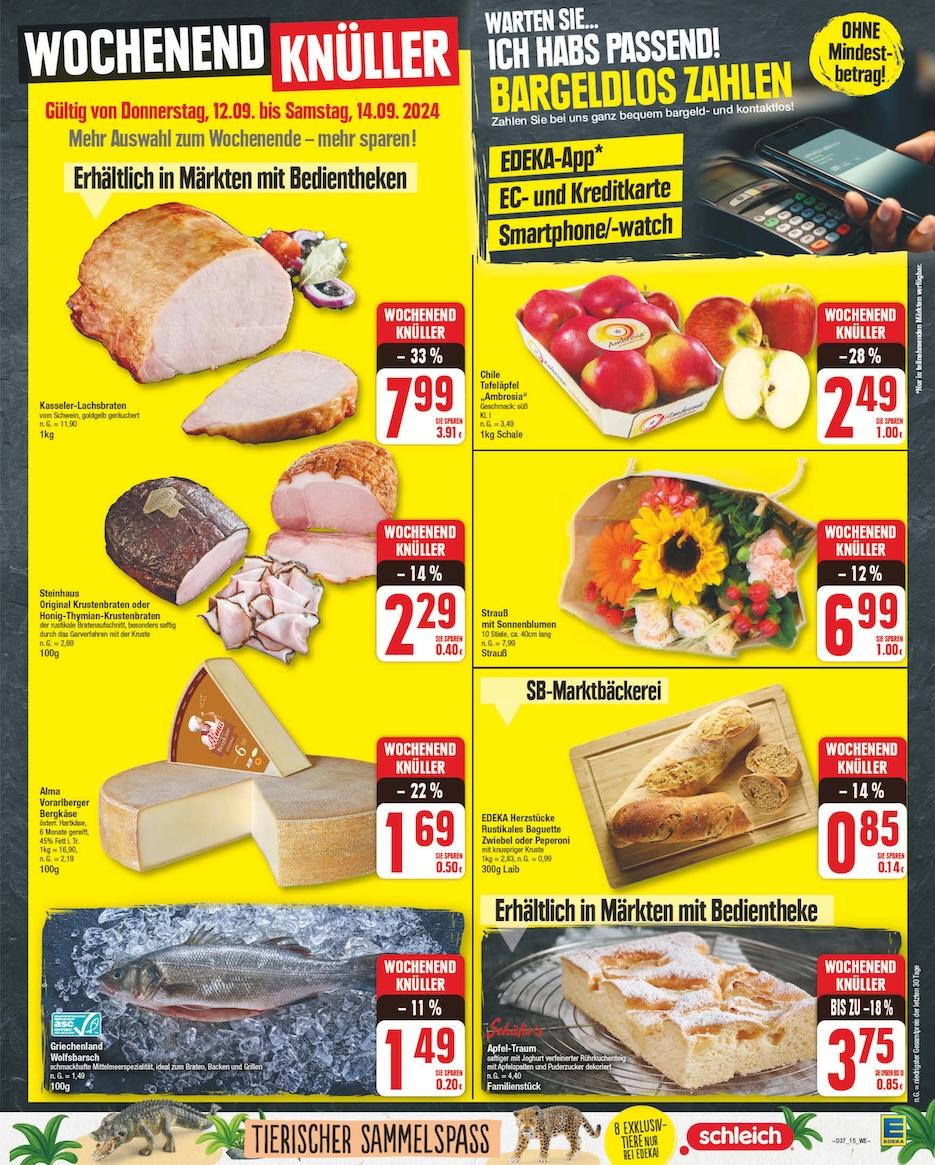 Edeka Prospekt ab Montag - Brandenburg Seite 17