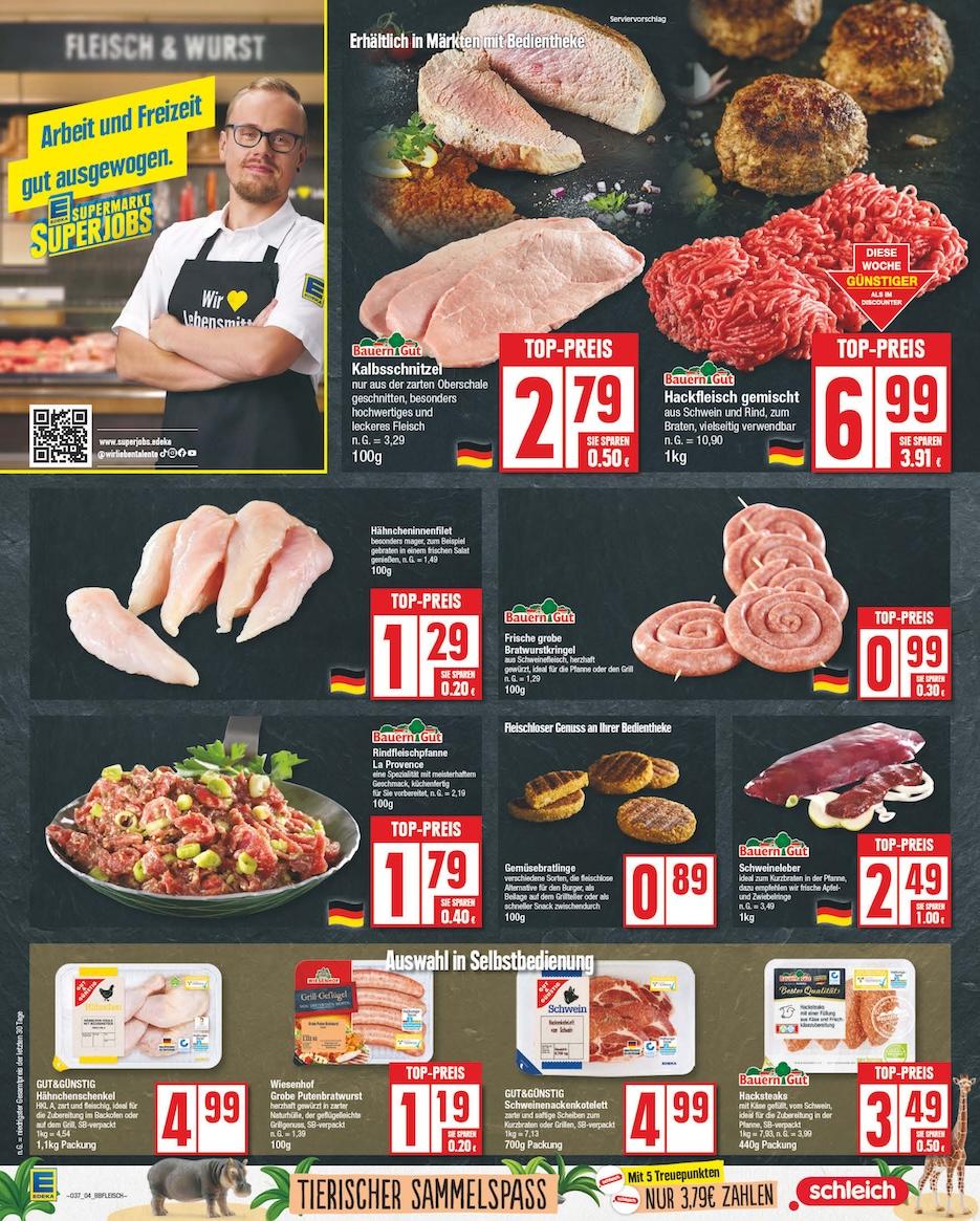 Edeka Prospekt ab Montag - Brandenburg Seite 6