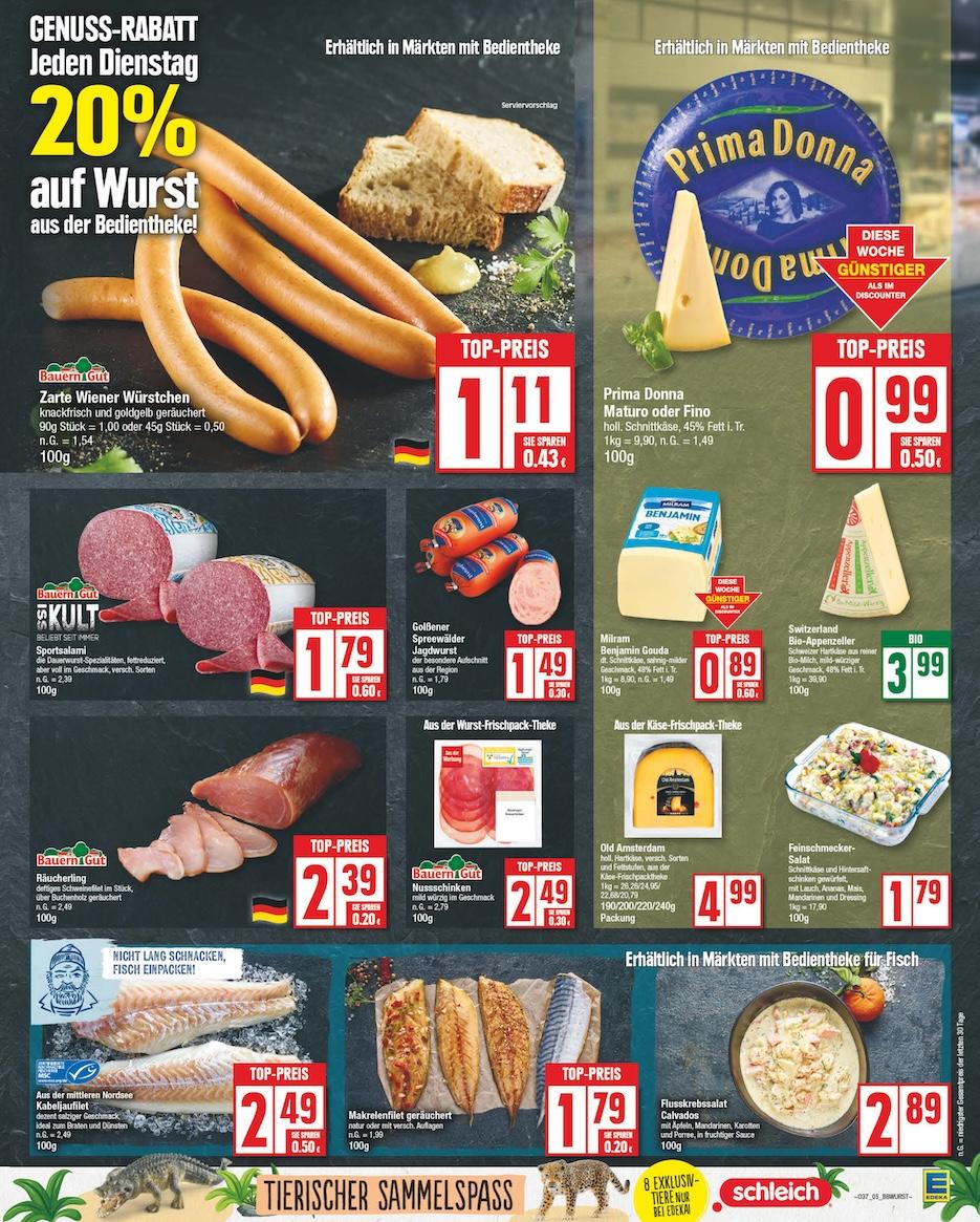 Edeka Prospekt ab Montag - Brandenburg Seite 7