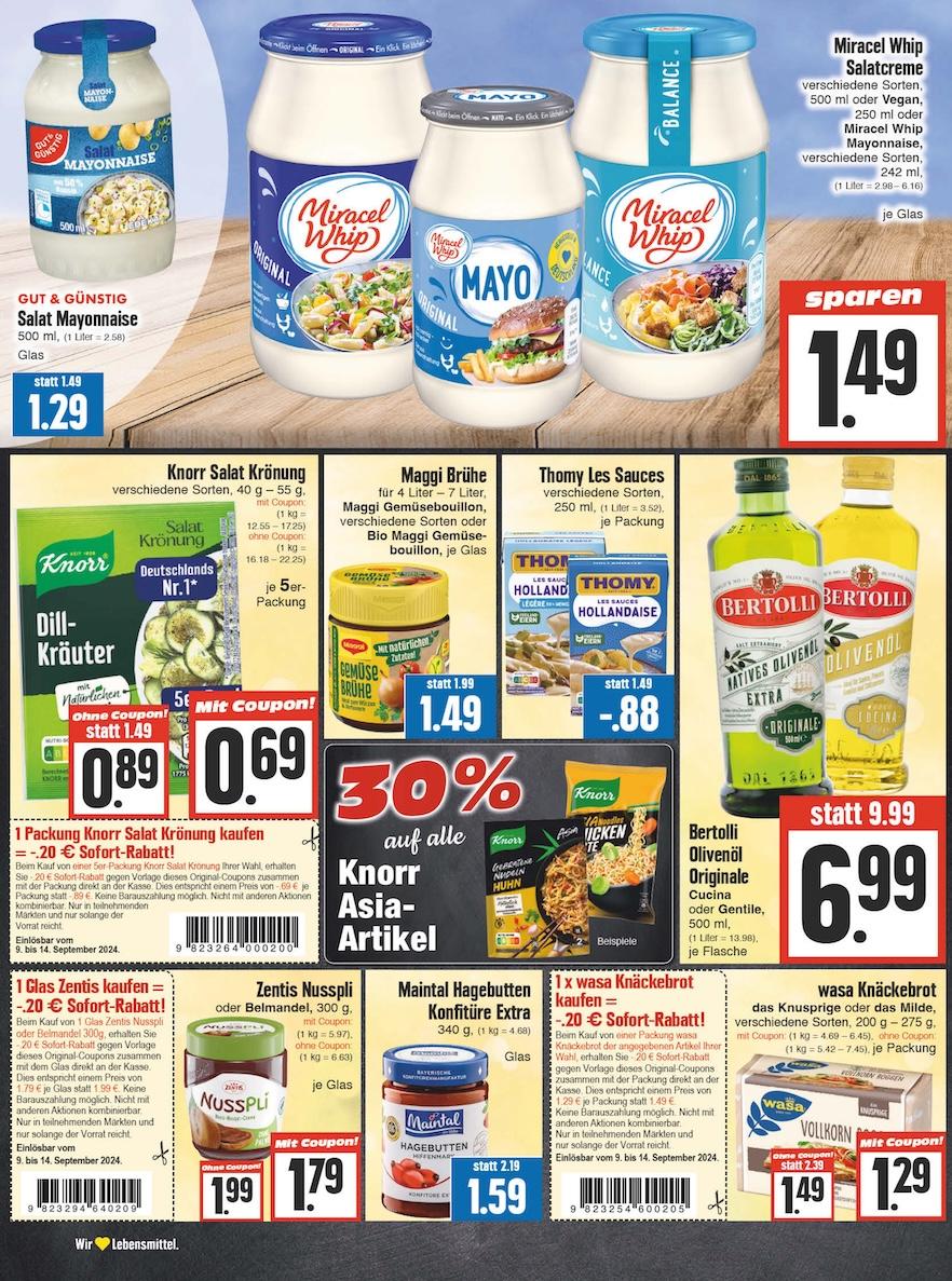 Edeka Prospekt ab Montag - Thüringen Seite 10