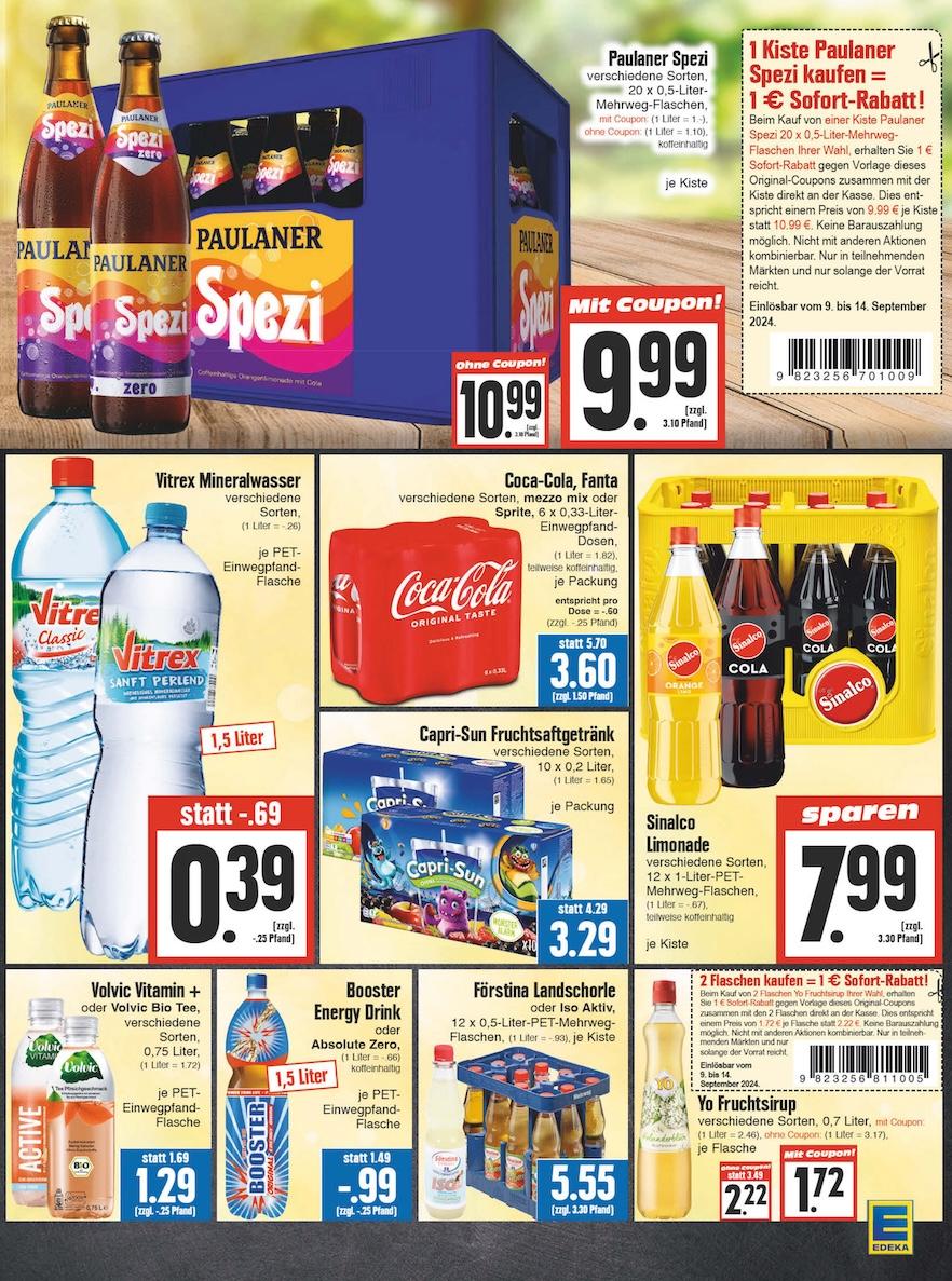 Edeka Prospekt ab Montag - Thüringen Seite 13