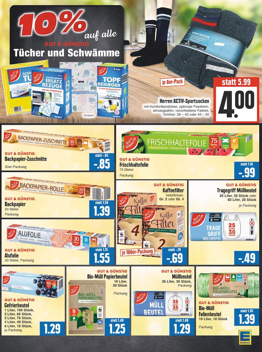 Edeka Prospekt ab Montag - Thüringen Seite 15