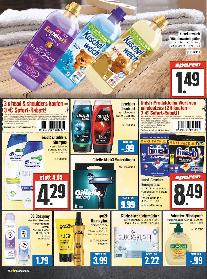 Edeka Prospekt ab Montag - Thüringen Seite 16