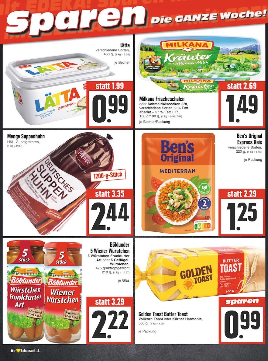 Edeka Prospekt ab Montag - Thüringen Seite 18