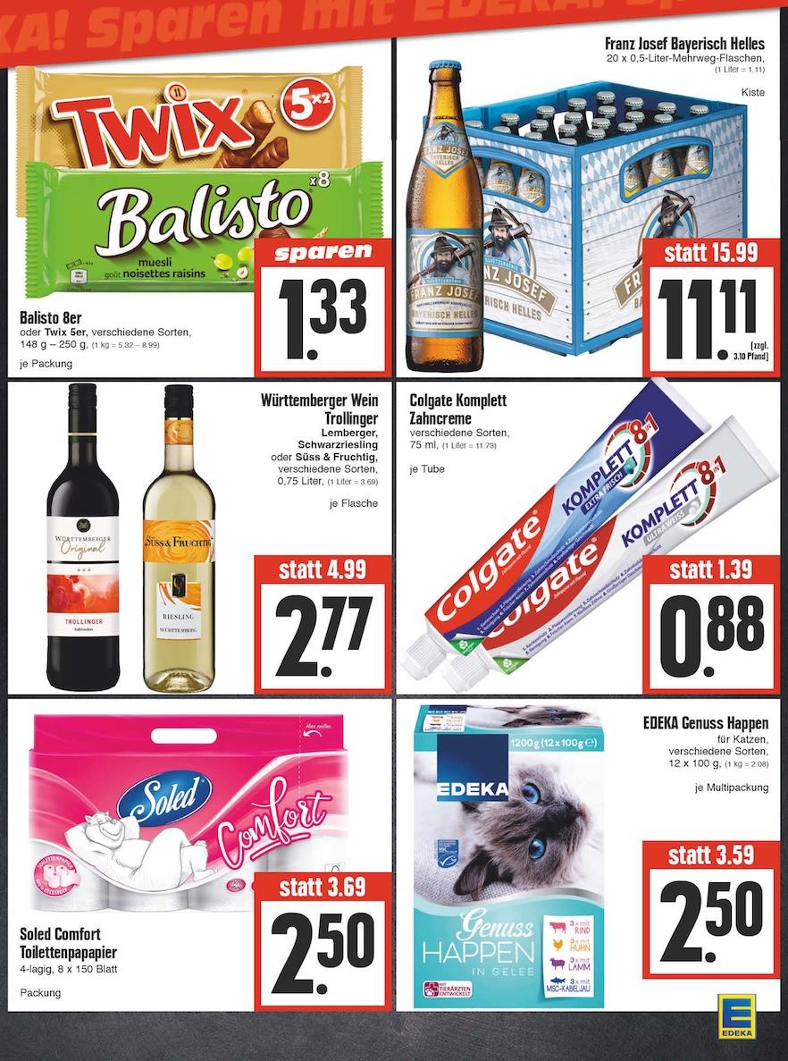 Edeka Prospekt ab Montag - Thüringen Seite 19