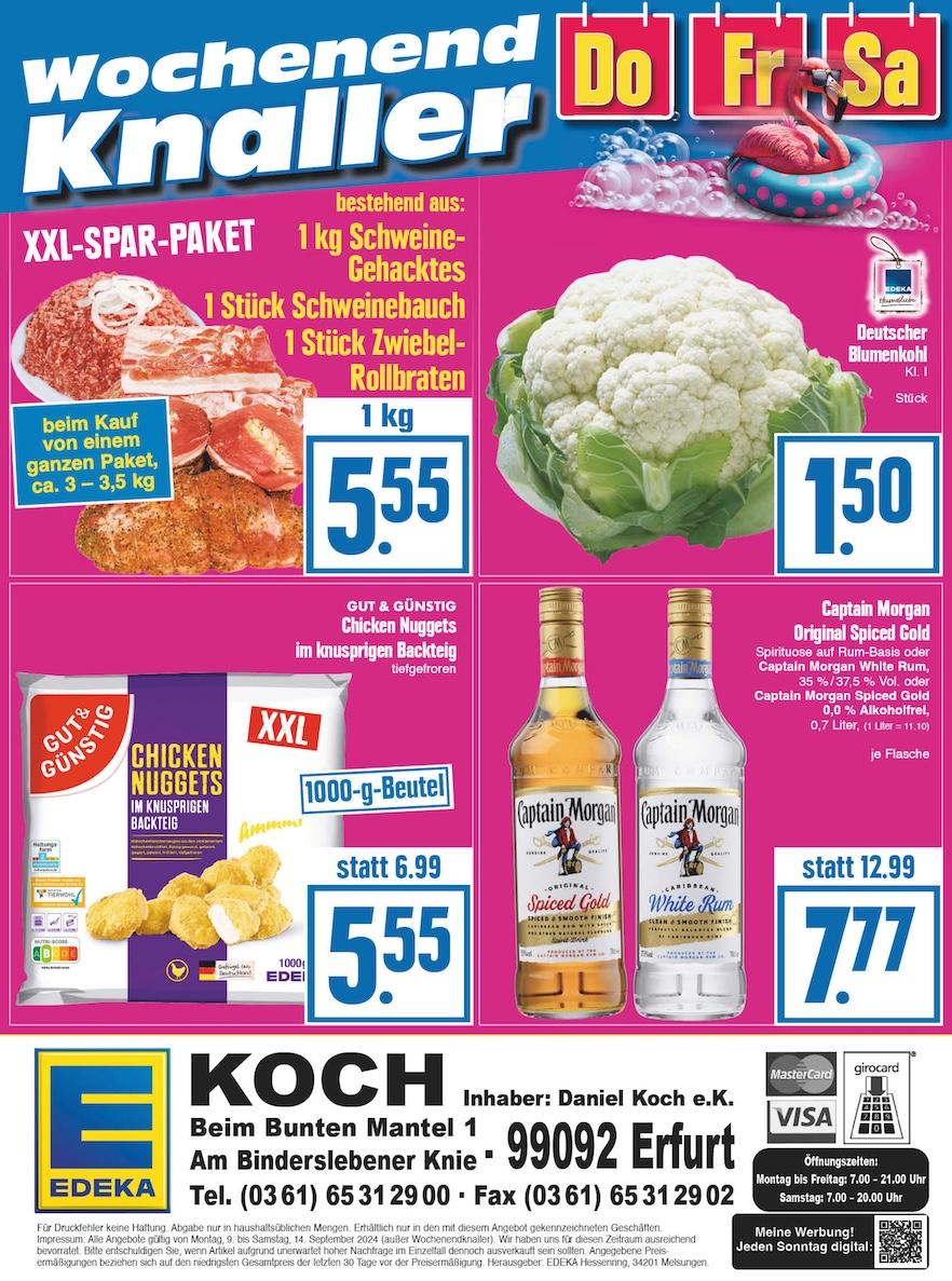 Edeka Prospekt ab Montag - Thüringen Seite 20