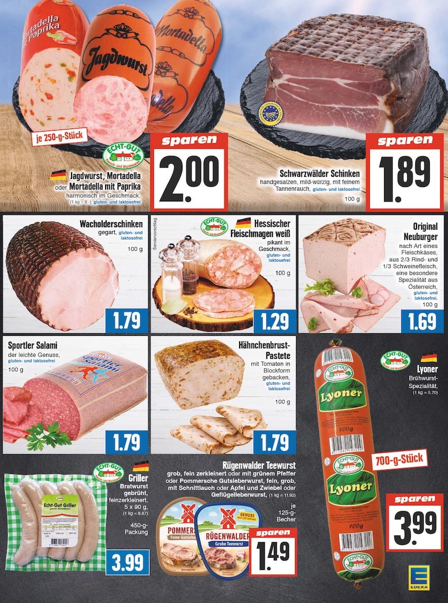 Edeka Prospekt ab Montag - Thüringen Seite 3
