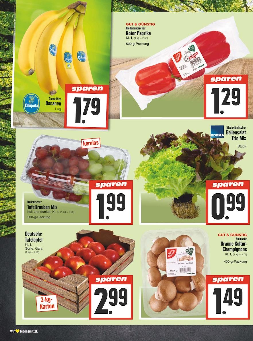Edeka Prospekt ab Montag - Thüringen Seite 4