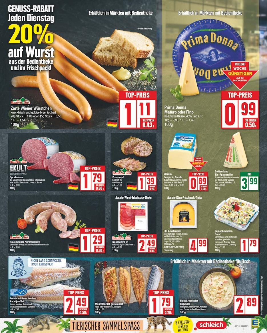 Edeka Prospekt ab Montag - Sachsen-Anhalt Seite 5