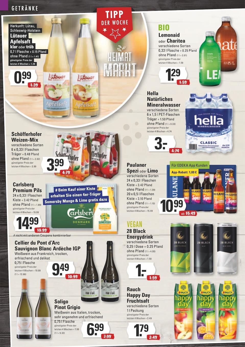 Edeka Prospekt ab Montag - Hamburg Seite 14