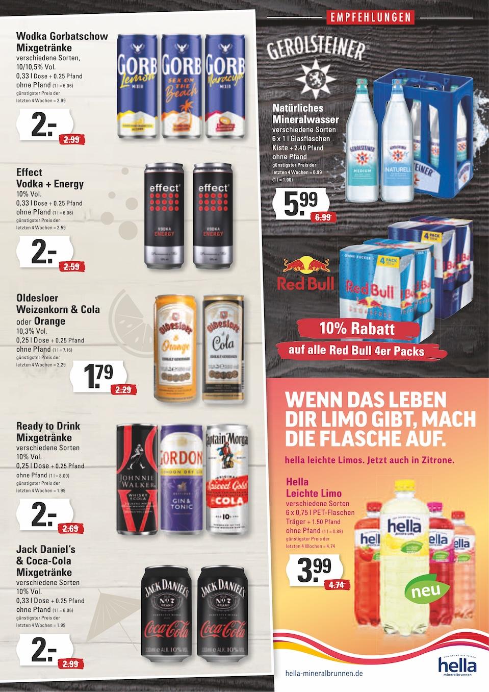 Edeka Prospekt ab Montag - Hamburg Seite 15