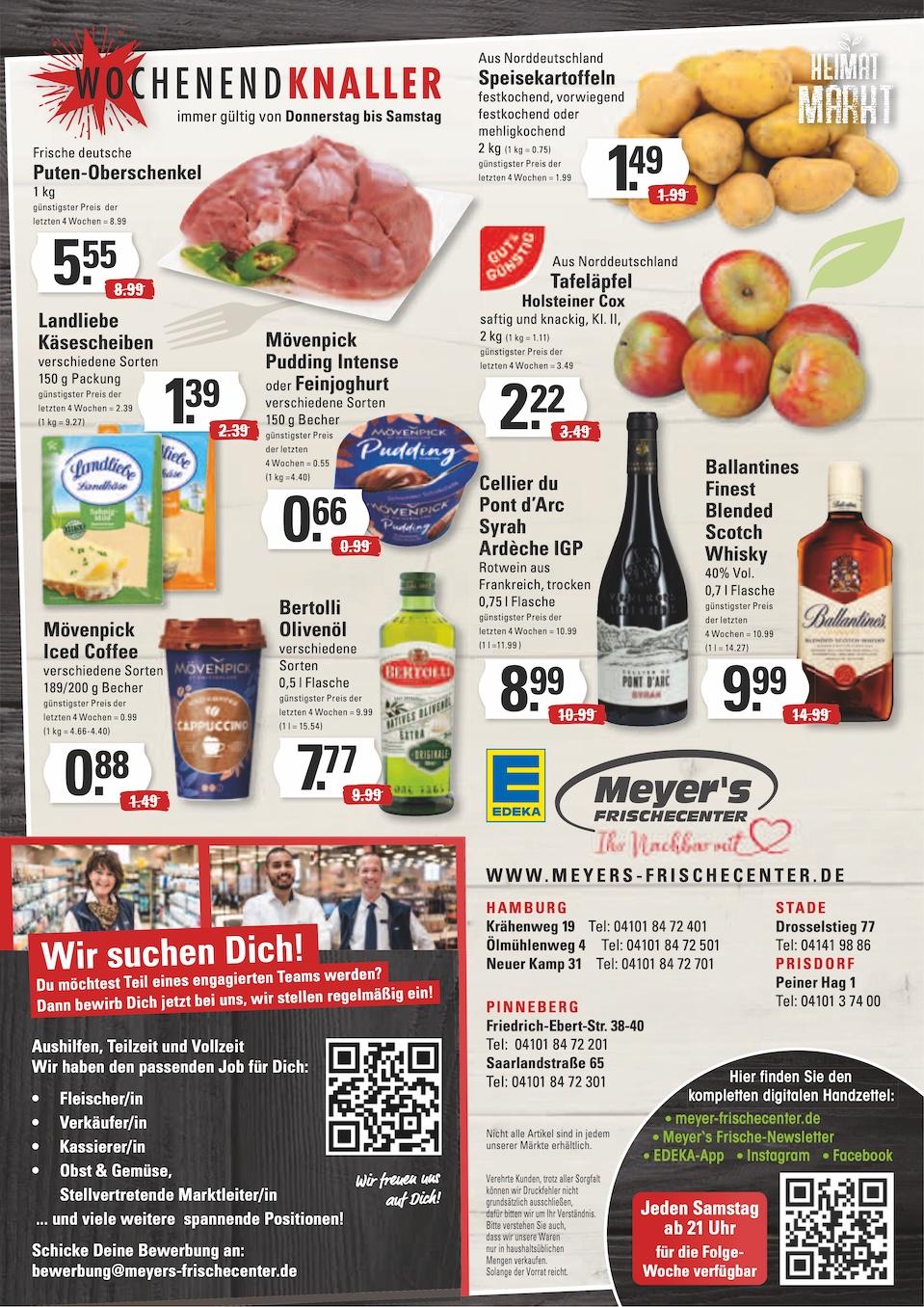 Edeka Prospekt ab Montag - Hamburg Seite 16