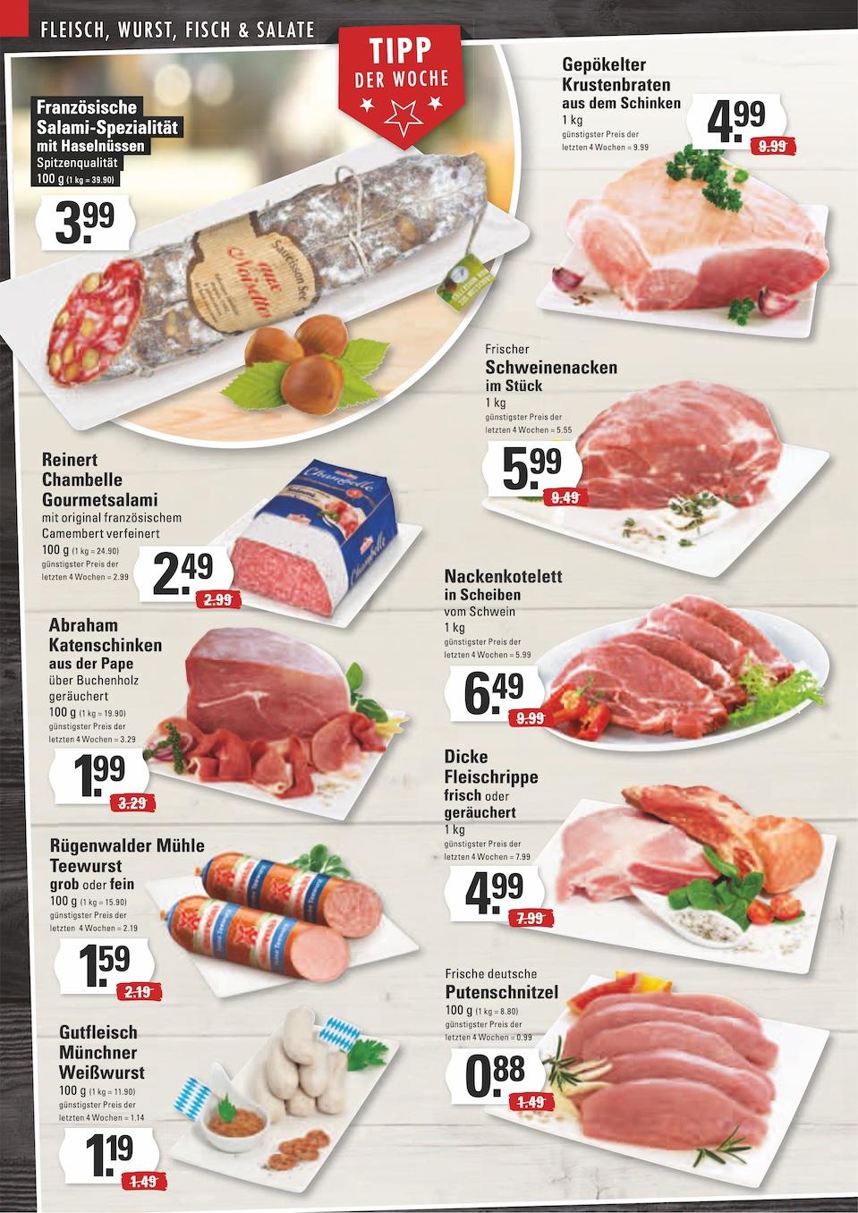 Edeka Prospekt ab Montag - Hamburg Seite 2