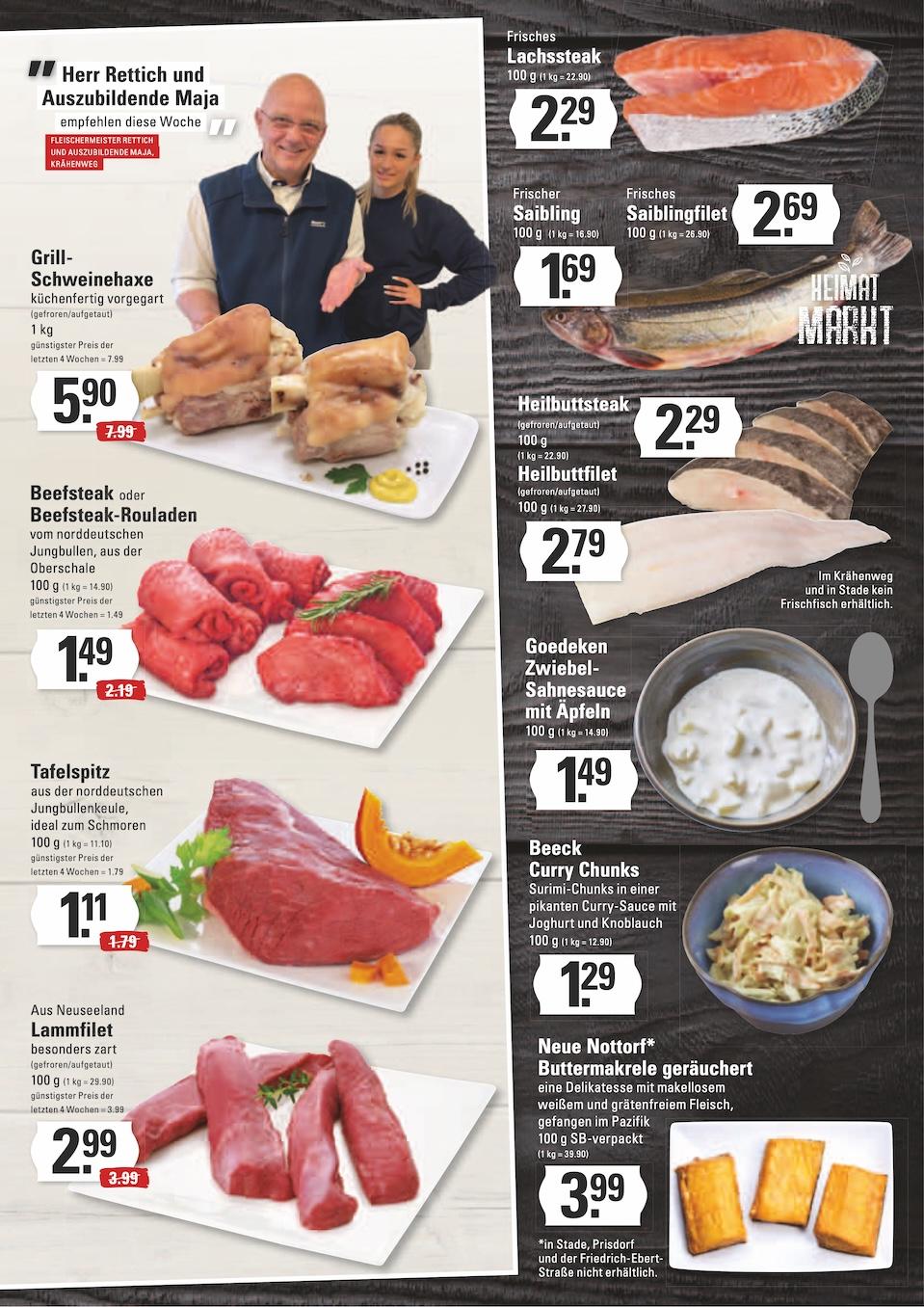 Edeka Prospekt ab Montag - Hamburg Seite 3