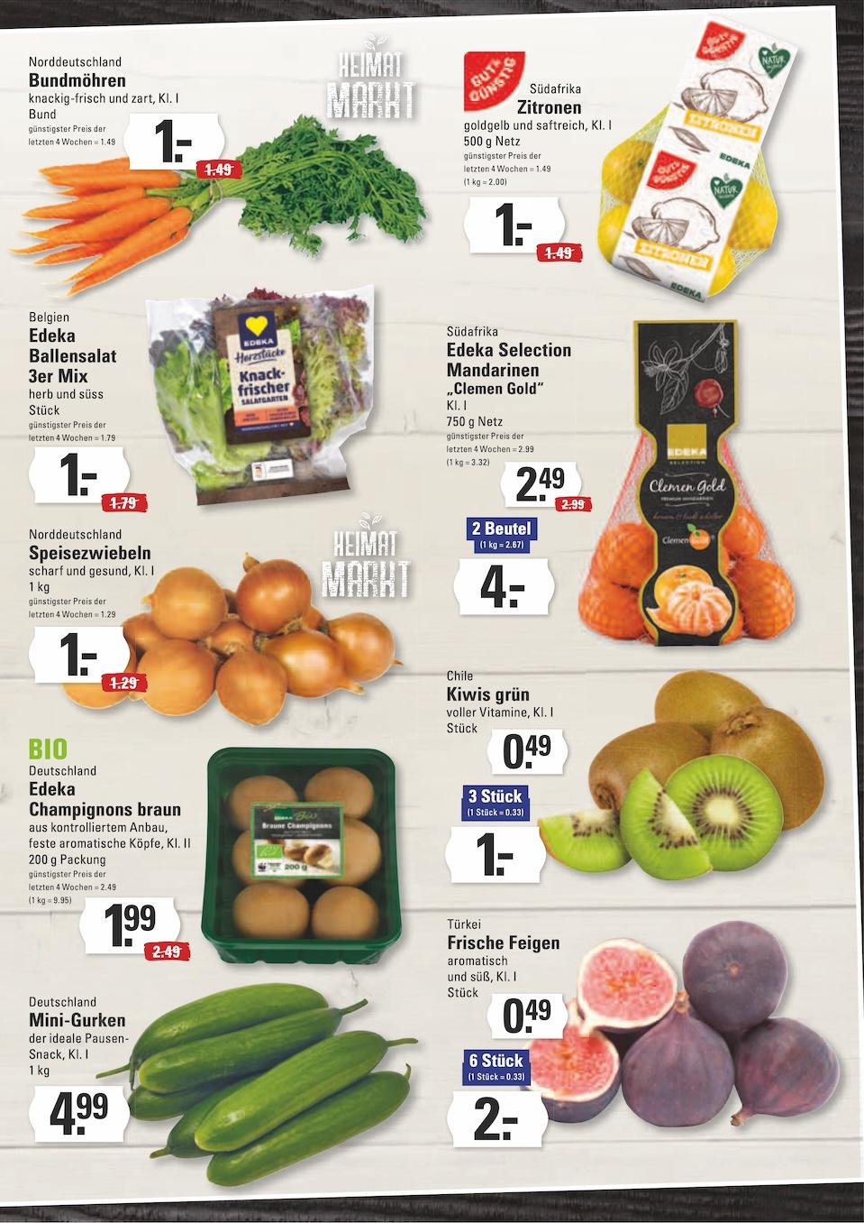 Edeka Prospekt ab Montag - Hamburg Seite 5