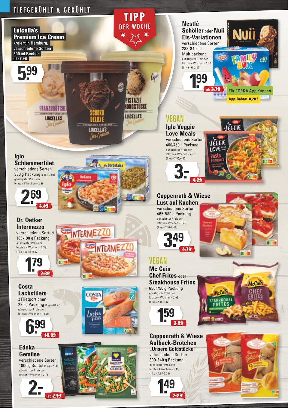 Edeka Prospekt ab Montag - Hamburg Seite 6