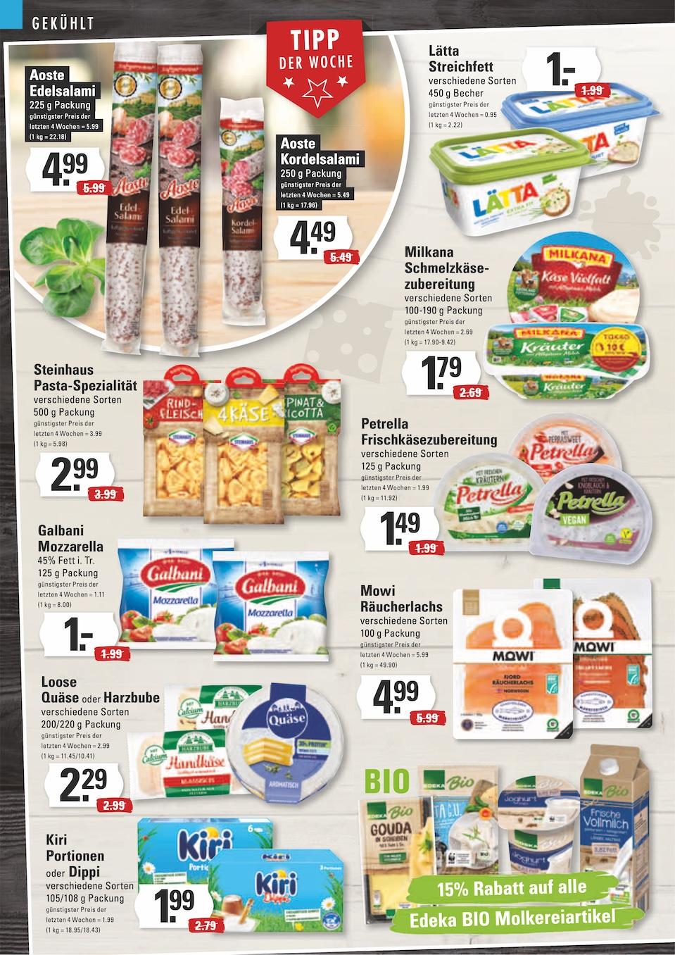 Edeka Prospekt ab Montag - Hamburg Seite 8