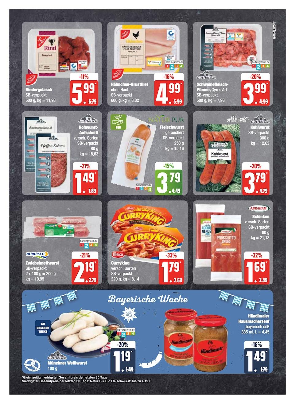 Edeka Prospekt ab Montag - Schleswig - Holstein Seite 11