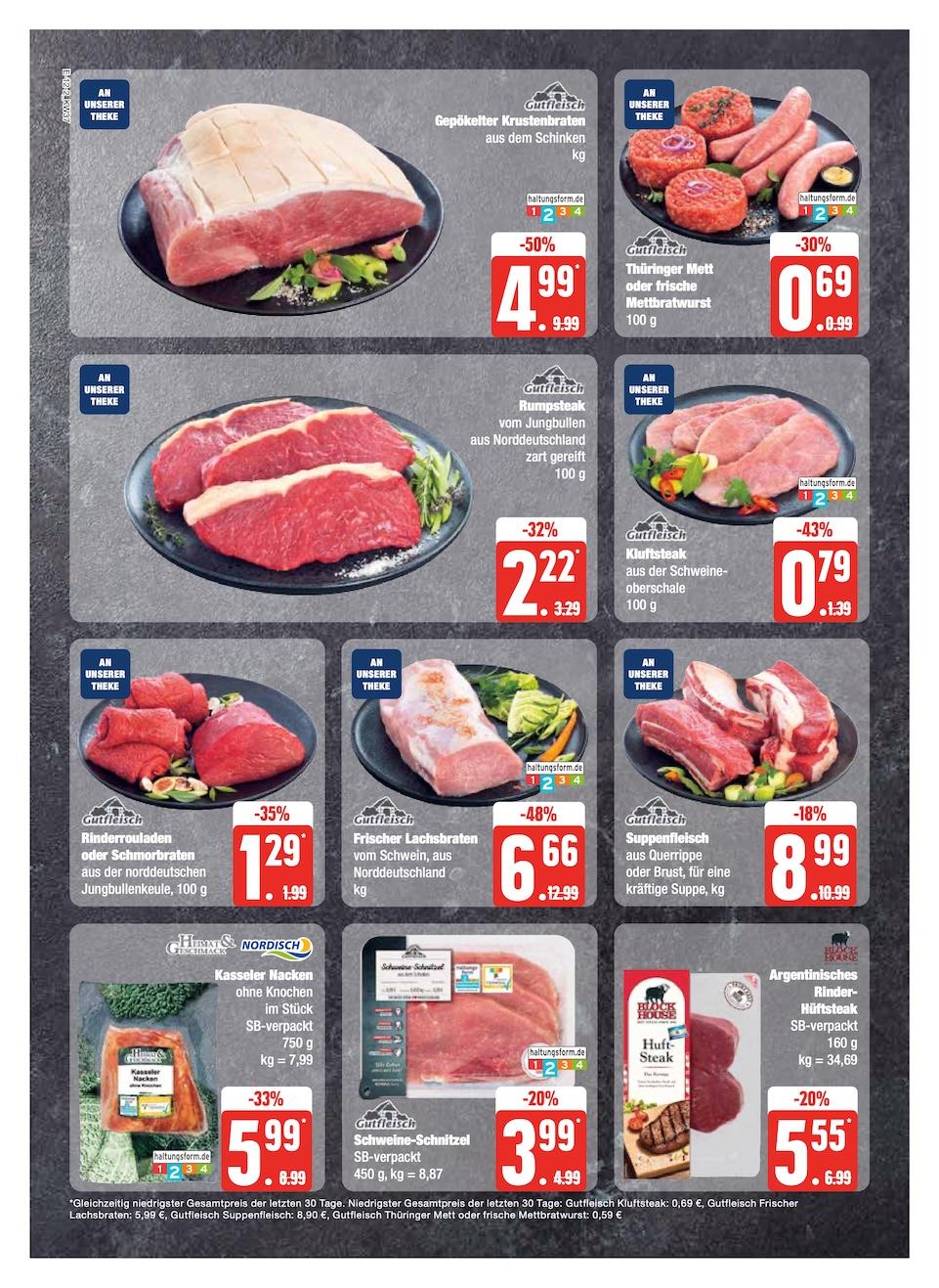 Edeka Prospekt ab Montag - Schleswig - Holstein Seite 12
