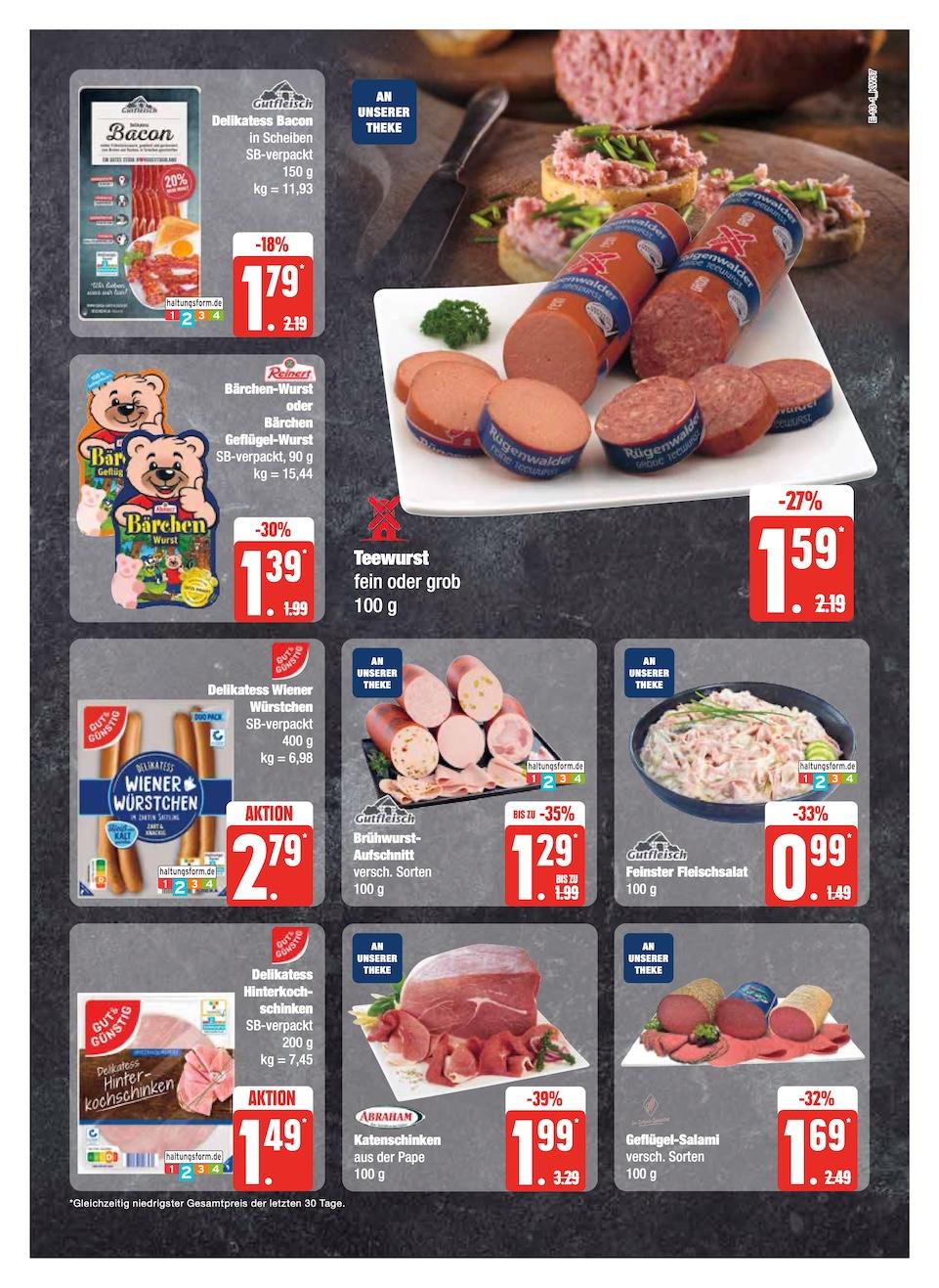 Edeka Prospekt ab Montag - Schleswig - Holstein Seite 13