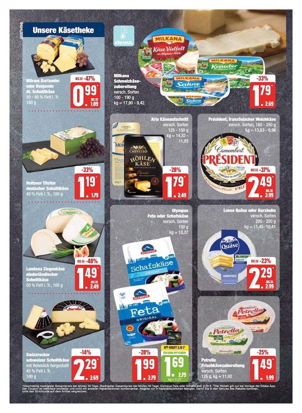 Edeka Prospekt ab Montag - Schleswig - Holstein Seite 14