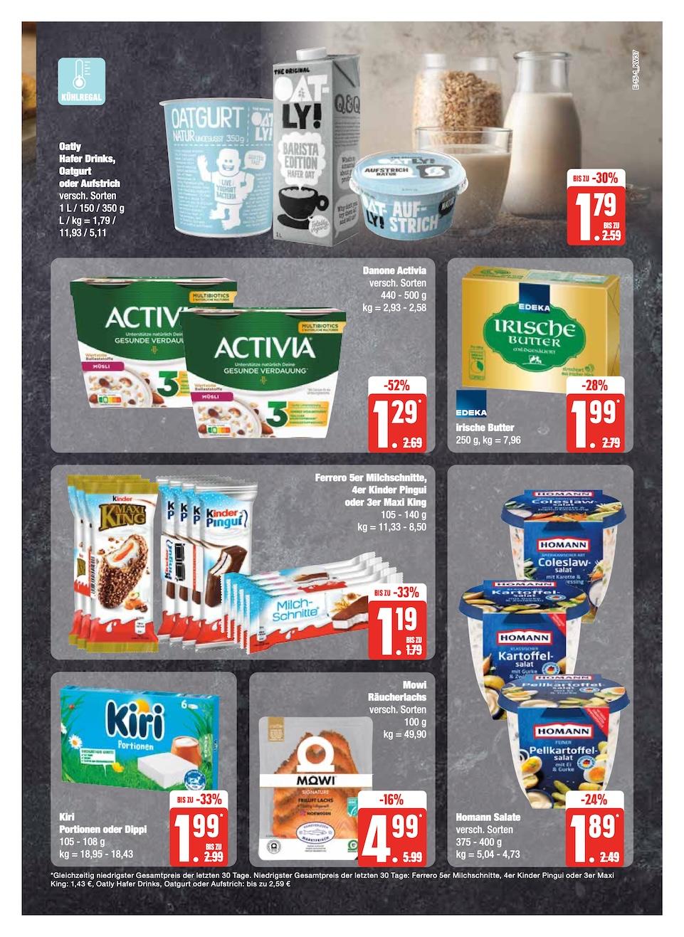 Edeka Prospekt ab Montag - Schleswig - Holstein Seite 15