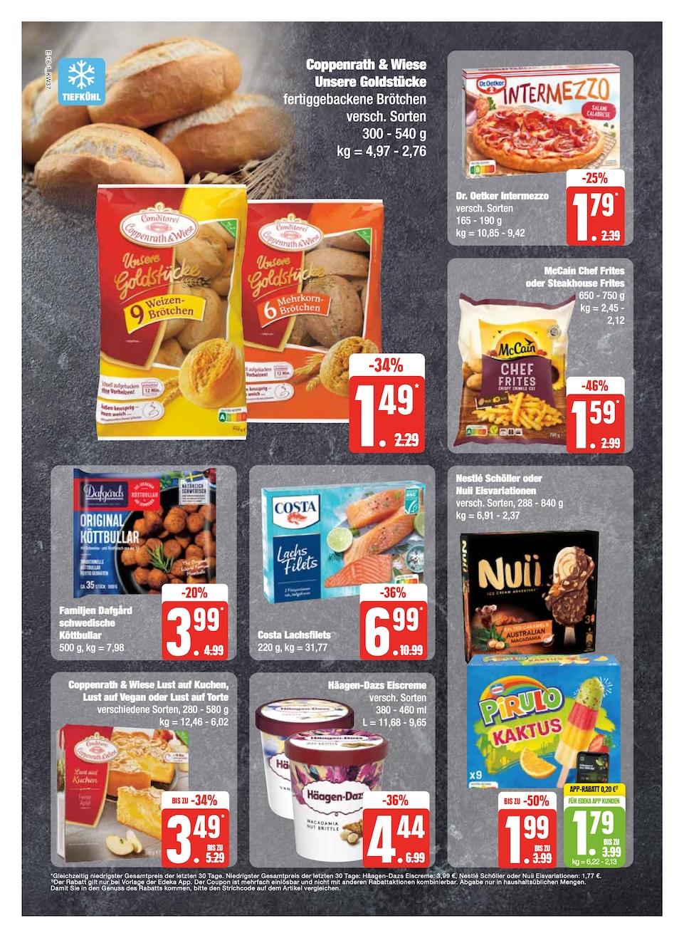 Edeka Prospekt ab Montag - Schleswig - Holstein Seite 16