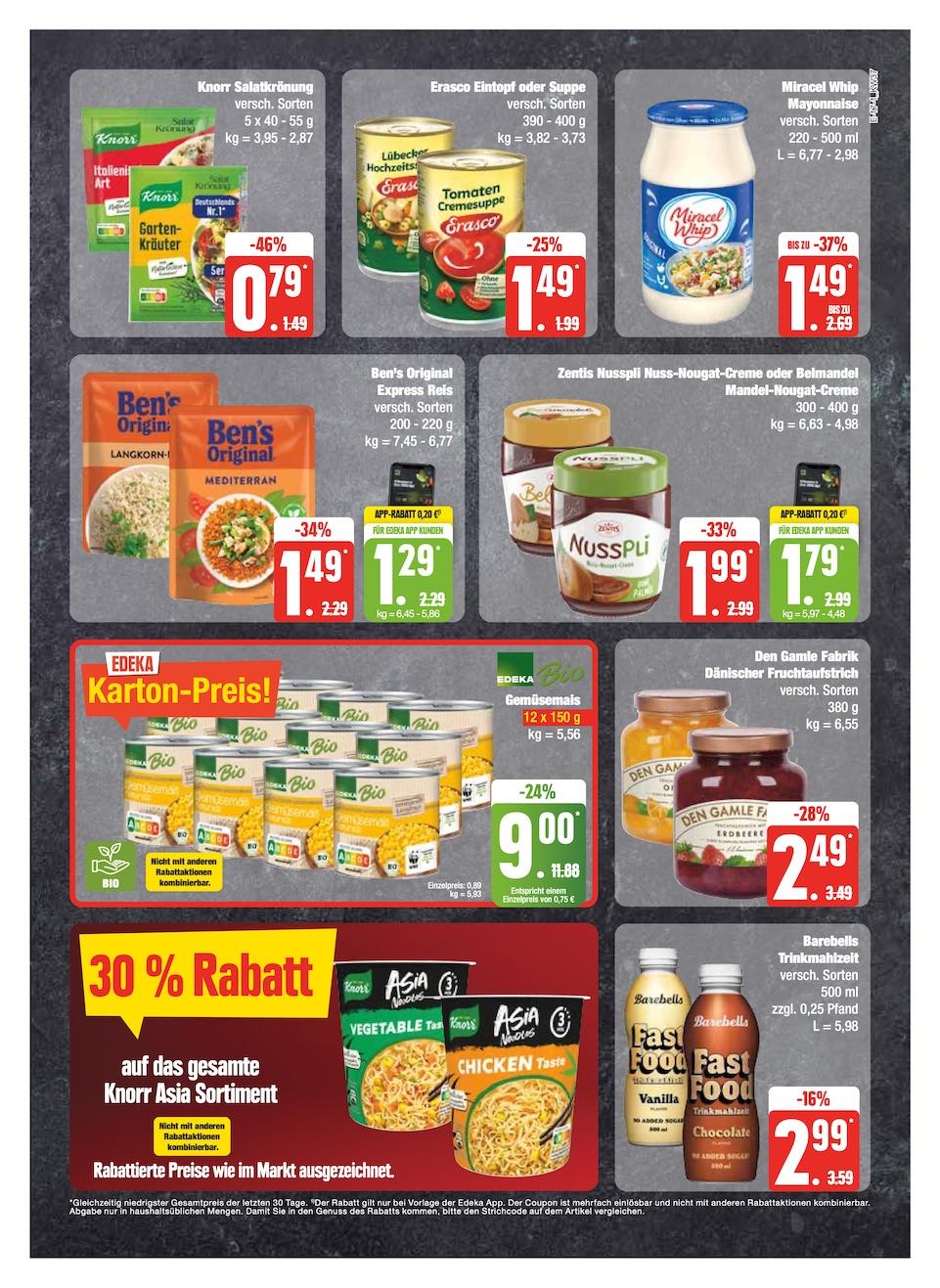 Edeka Prospekt ab Montag - Schleswig - Holstein Seite 17