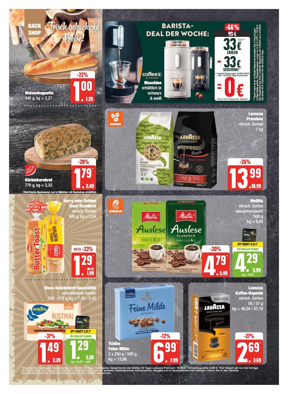Edeka Prospekt ab Montag - Schleswig - Holstein Seite 18