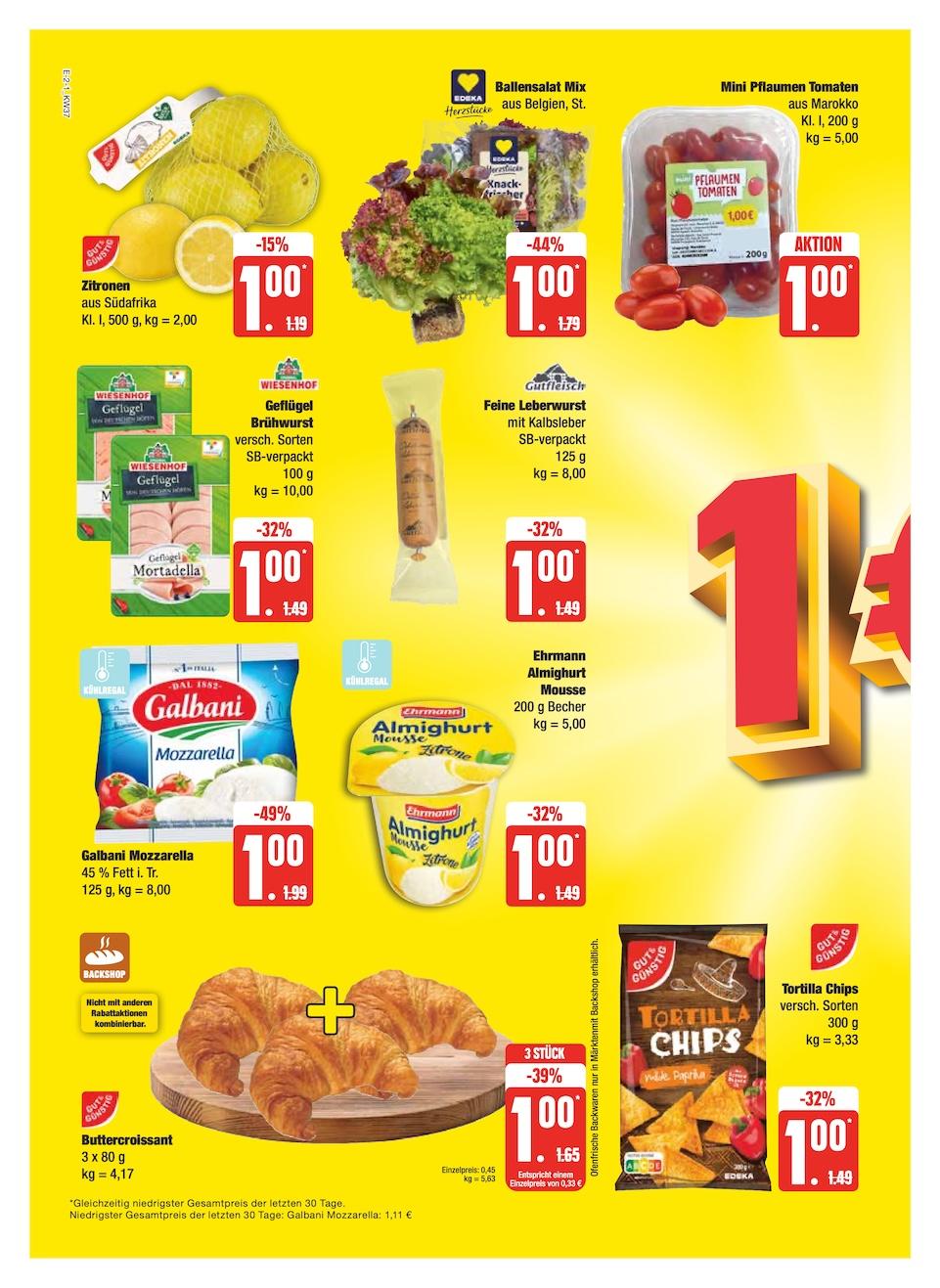 Edeka Prospekt ab Montag - Schleswig - Holstein Seite 2