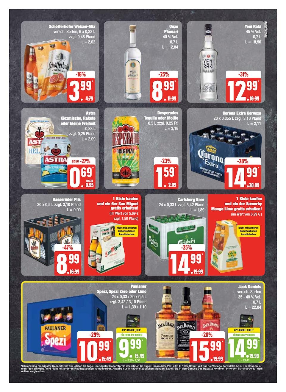 Edeka Prospekt ab Montag - Schleswig - Holstein Seite 21