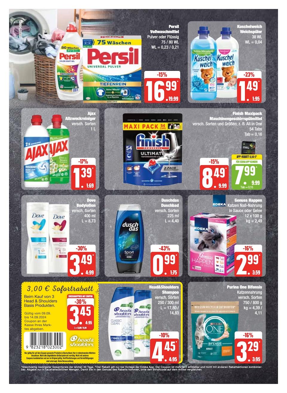 Edeka Prospekt ab Montag - Schleswig - Holstein Seite 22