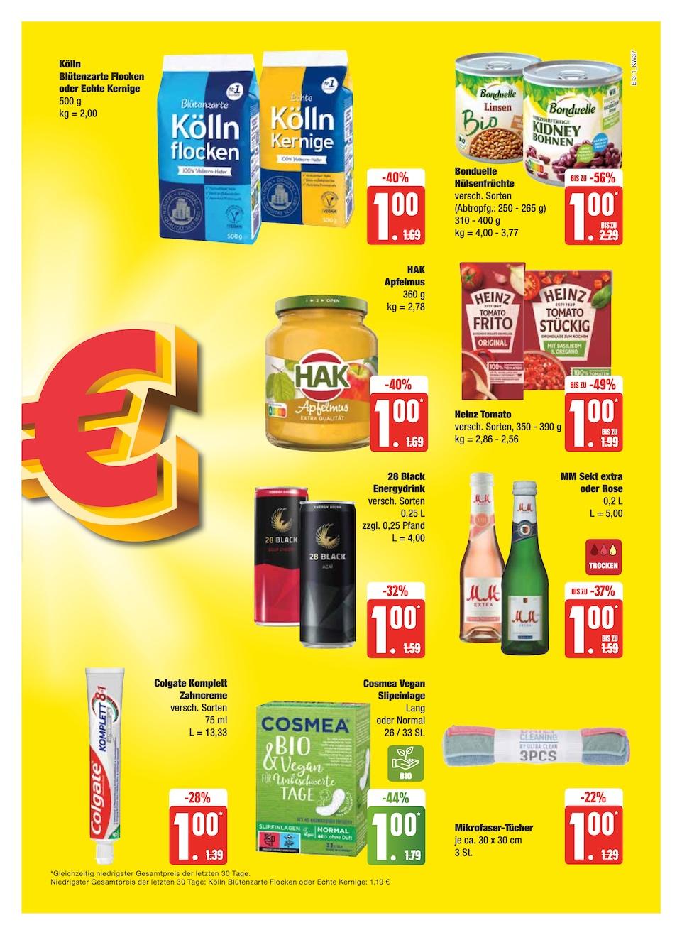 Edeka Prospekt ab Montag - Schleswig - Holstein Seite 3