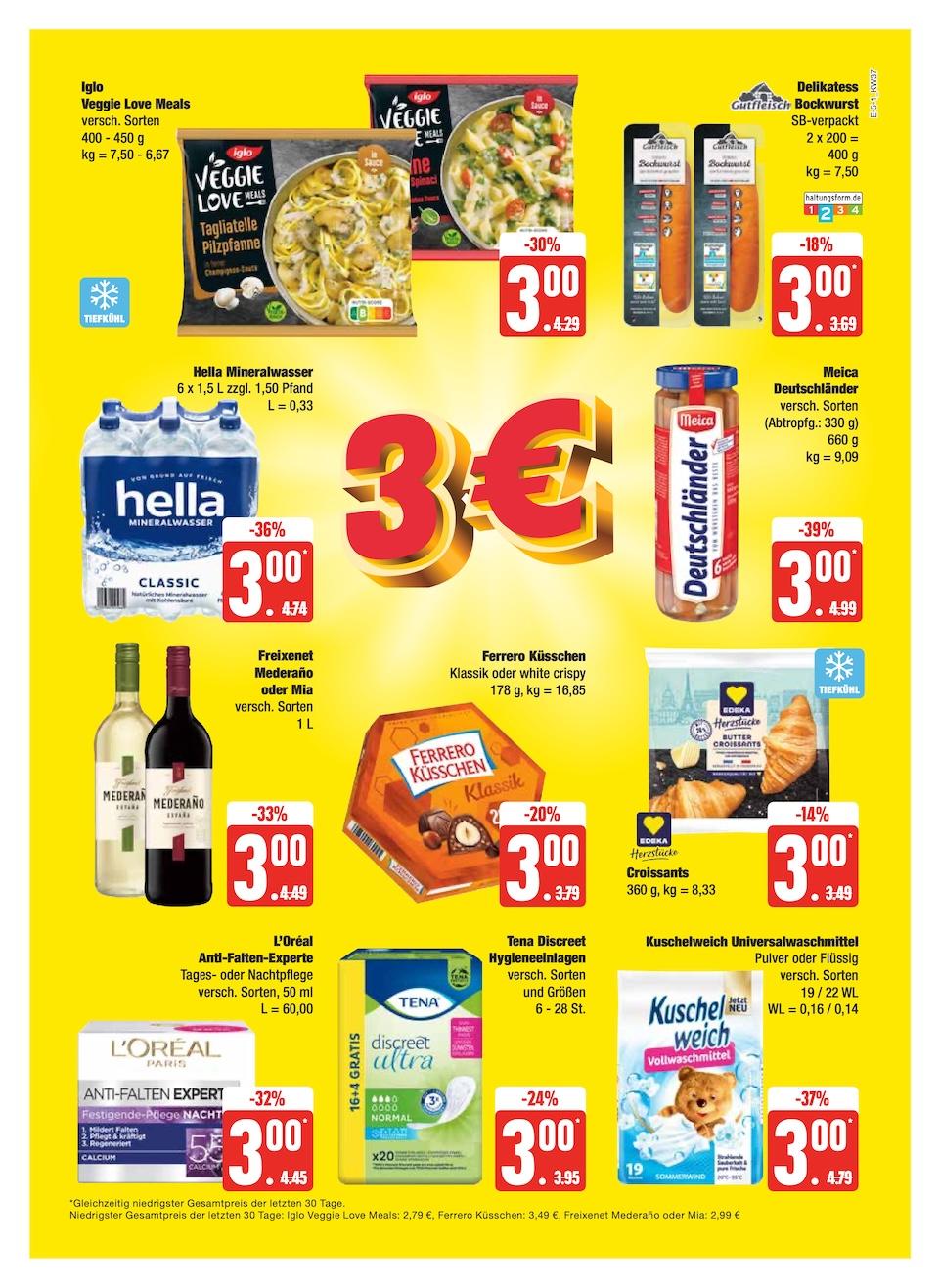 Edeka Prospekt ab Montag - Schleswig - Holstein Seite 5