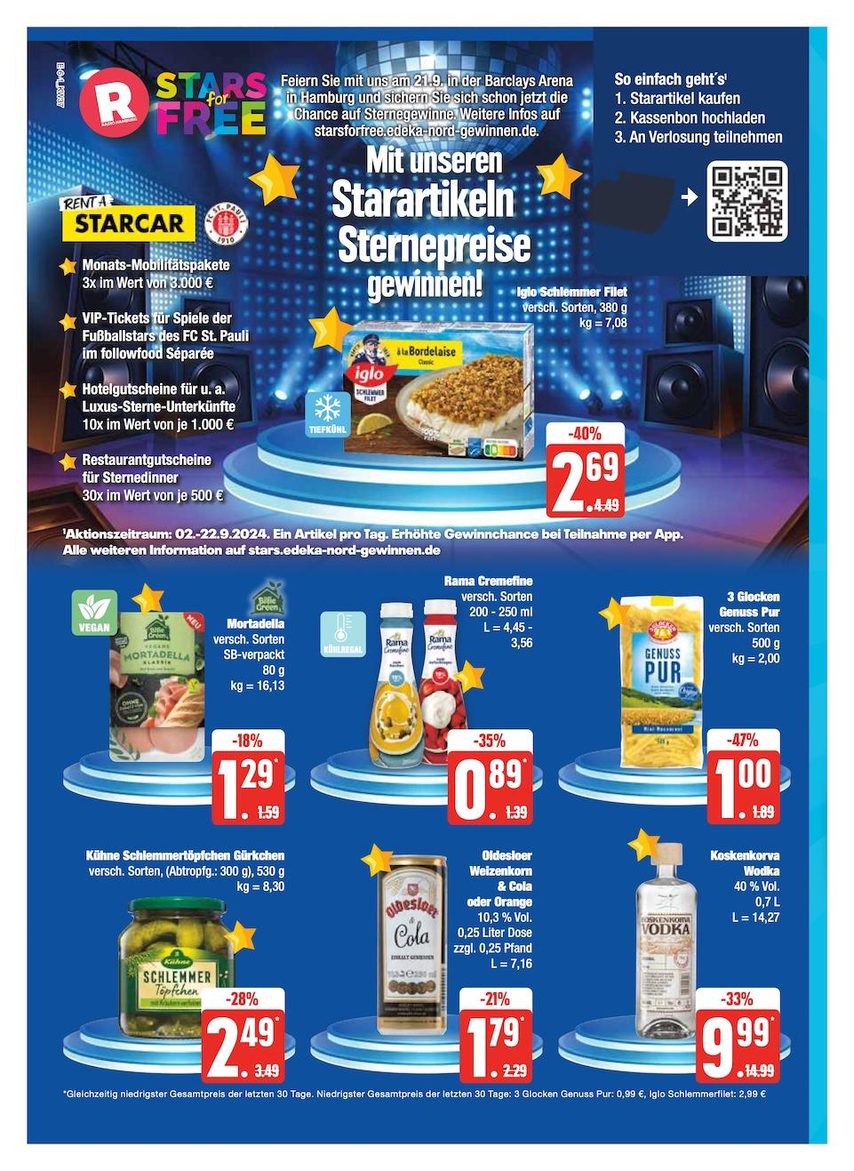Edeka Prospekt ab Montag - Schleswig - Holstein Seite 6