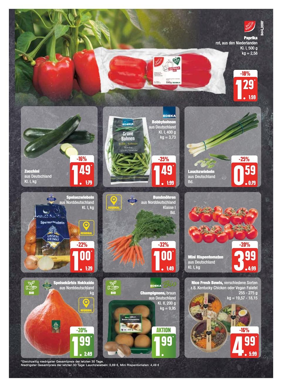 Edeka Prospekt ab Montag - Schleswig - Holstein Seite 9