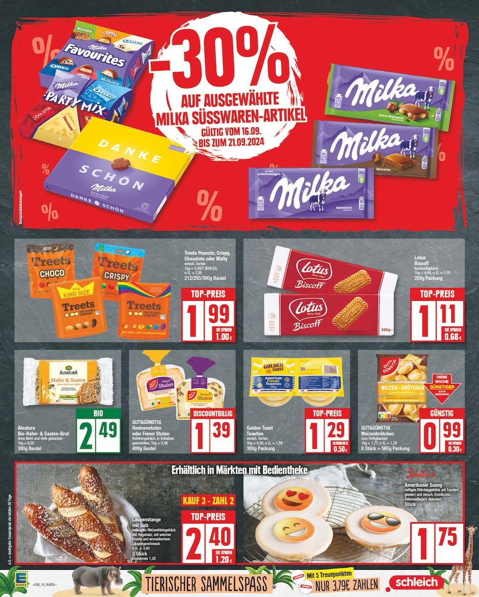 Edeka Prospekt ab Montag - Niedersachsen Seite 10