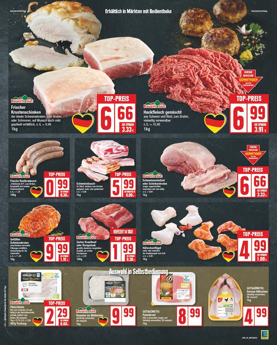 Edeka Prospekt ab Montag - Niedersachsen Seite 5