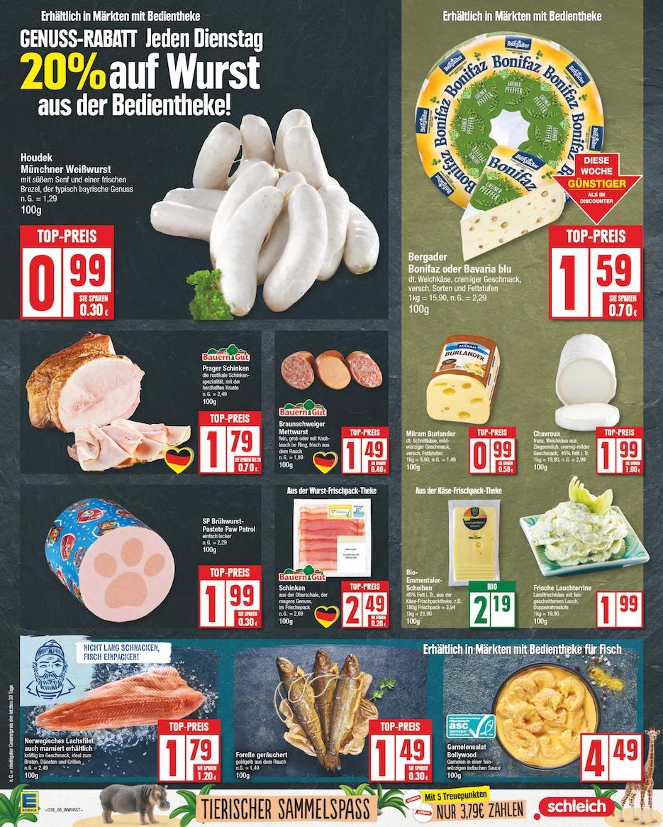 Edeka Prospekt ab Montag - Niedersachsen Seite 6